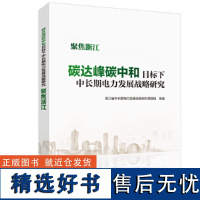 碳达峰碳中和目标下中长期电力发展战略研究——聚焦浙江