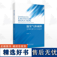 温室气体减排:市场机制与行动选择/蒋惠琴/温室效应/双碳/碳达峰/碳中和/节能/二氧化碳/碳排放/零碳/低碳/绿色/可持