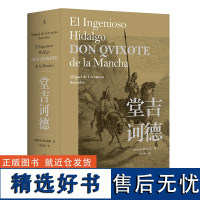 堂吉诃德 (西)塞万提斯(Miguel de Cervantes Saavedra) 著 唐民权 译 世界名著文学 广西