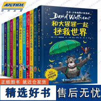 全套14册 大卫少年幽默小说系列 和大猩猩一起拯救世界大盗奶奶的完美冒险钱堆里的男孩圆梦小队的午夜计划飞行员爷爷的空中逃