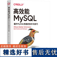 高效能MySQL:提升MySQL性能的技术与技巧