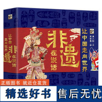 让中国走向世界 非遗在说话(全4册) 少儿科普 科普百科电子工业出版社