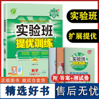 2024实验班提优训练8下数学沪科HK 实验班提优训练八年级下册数学HK同步教材提优训练课时作业练习册八下数学沪科版