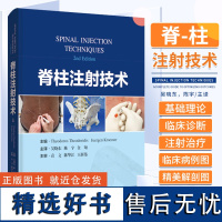 脊柱注射技术 吴晓东 等译 疼痛注射脊柱注射注射治疗骨科脊柱外科 供脊柱外科和疼痛科临床医生 上海科学技术出版社9787