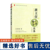 大夏书系 班主任心理辅导实务 小学版 吴增强著 班主任培训 心理辅导理念、方法和技能 班主任老师和心理辅导老师学习参考