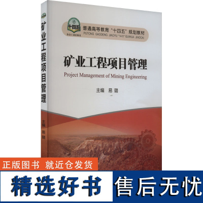 矿业工程项目管理 易璐 编 大学教材大中专 正版图书籍 冶金工业出版社