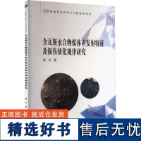 含瓦斯水合物煤体声发射特征及损伤演化规律研究 康宇 著 自然科学总论专业科技 正版图书籍 哈尔滨工业大学出版社