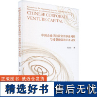 中国企业风险投资的多重网络与投资绩效的关系研究 张玉洁 著 金融经管、励志 正版图书籍 经济科学出版社