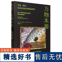 万物本源 改变你理解自己和世界方式 更松弛乐观心态融入生活 尼尔泰斯著 英文版如潮 美国亚马逊分形数学榜第1混沌科学