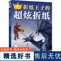 折纸王子的超炫折纸 (日)有泽悠河 著 宋安 译 都市手工艺书籍生活 正版图书籍 河南科学技术出版社