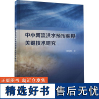 中小河流洪水预报调度关键技术研究 钱镜林 著 建筑/水利(新)专业科技 正版图书籍 中国水利水电出版社