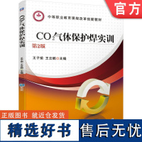 正版 CO2气体保护焊实训 第2版 王子瑜 王云鹏 中等职业教育教材 9787111655046 机械工业出版社店