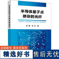 半导体量子点掺杂的光纤 张蕾,李帅 著 化学工业专业科技 正版图书籍 冶金工业出版社