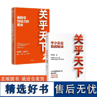 正版 关乎天下1+2(套装2册)关明生著 阿里首任COO 阿里妈妈关明生 助打天下的老板们明策略 擅领导 解决心累与身累