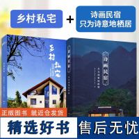 诗画民宿+乡村私宅 创新型新建乡村别墅解析 自建别墅设计与施工新建农村别墅和老房子改造图纸案例参考 别墅外观建筑室内设计