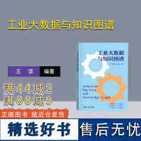 [正版新书] 工业大数据与知识图谱 王坚,戴毅茹,凌卫青 清华大学出版社 制造工业-数据处理-研究