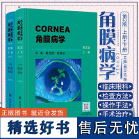 角膜病学 第二版上下2册 配手术视频 谢立信 史伟云 眼科角膜病学 角膜应用基础检查法诊疗屈光移植等手术步骤技巧 人民卫