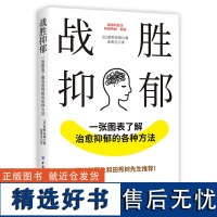 战胜抑郁:一张图表了解治愈抑郁的各种方法跟着本书一起来制作你自己的抑郁映射图