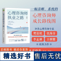 正版 心理咨询师执业之路 庄晓丹 学习培训 助人技术 咨访关系 自我觉察 反思 制约因素 新手焦虑 督导形式 工作状