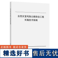 自然灾害风险公路防治工程实施技术指南