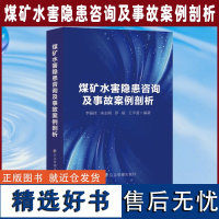 全新正版 煤矿水害隐患咨询及事故案例剖析 应急管理出版社 矿井灾害事故预防书籍