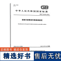 GB/T 33195-2016 道路交通事故车辆速度鉴定 中国标准出版社