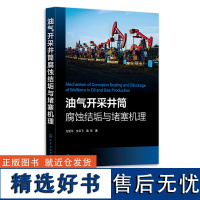 油气开采井筒腐蚀结垢与堵塞机理 万里平 油气井开采过程中生产管柱腐蚀特点结垢机理 腐蚀与防护及油气田开发方面技术人员参考