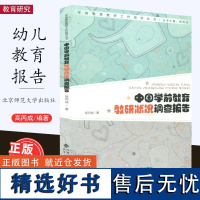 学前教育教研工作指导丛书 中国学前教育教研状况调查报告 高丙成著 教育教学质量 学前教育教研指导网 北京师范大学出版社