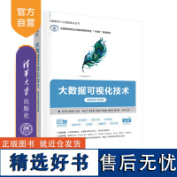 [正版新书] 大数据可视化技术(微课视频+题库版) 吕云翔 姚泽良 清华大学出版社 可视化软件-数据处理