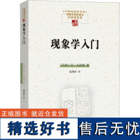 现象学入门 哥本哈根大学哲学教授 丹扎哈维 著 康维阳 译 20世纪主导性哲学运动之一的现象学简明而有吸引力的介绍 商务