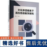 文化渗透视角下高校思政教学研究 杨杰 著 育儿其他文教 正版图书籍 吉林大学出版社