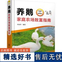 养鹅家庭农场致富指南 肖冠华 编 畜牧/养殖专业科技 正版图书籍 化学工业出版社