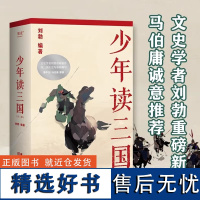 少年读三国全套3册 刘勃著 中国古代历史知识读物三四五六年级小学生课外阅读书籍青少年版三国演义8-10-12周岁 云南