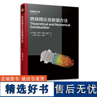 燃烧理论及数值方法 原著第三版 反应流守恒方程 层流预混火焰 法国优秀经典教材 机械工程热能与动力工程和相近专业领域学生