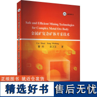 金属矿复杂矿体开采技术 曹帅,宋卫东 著 矿业技术专业科技 正版图书籍 冶金工业出版社