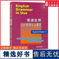 剑桥中级英语语法英语在用丛书墨菲外语语言商务英语类书籍外语教学与研究出版社 正版书籍