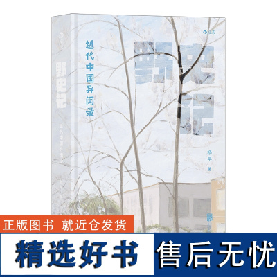 野史记:近代中国异闻录 “杨早讲史”系列第三弹 杨早著 用新闻法 以述掌故 一部有色有味的近代中国小史