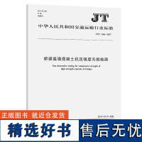 桥梁高强混凝土抗压强度无损检测(JT/T 1166—2017)