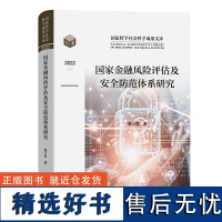 国家金融风险评估及安全防范体系研究 国家哲学社会科学成果文库 董小君 著 商务印书馆