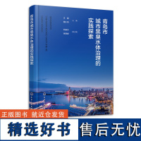 青岛市城市黑臭水体治理的实践探索 城市黑臭水体治理应用书籍 环境工程 城市规划 城市环境治理 黑臭水体 城市水体治理应用