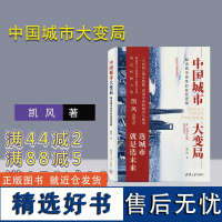 [正版新书] 中国城市大变局 解读城市竞争的底层逻辑 《中国城市大趋势》姊妹篇 凯风国民经略主笔再推力作 清华大学出版社