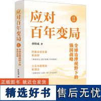 应对百年变局 2 全球治理视野下的强国战略