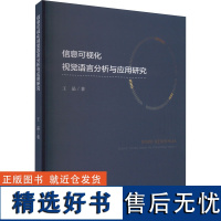 信息可视化视觉语言分析与应用研究 王晶 著 计算机理论和方法(新)专业科技 正版图书籍 东北林业大学出版社