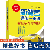 新驾考通关一本通 看图学车考驾照 吴文琳,林瑞玉 编 交通/运输专业科技 正版图书籍 中国电力出版社