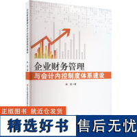 企业财务管理与会计内控制度体系建设 韩雯 著 会计经管、励志 正版图书籍 吉林出版集团股份有限公司