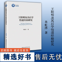 王阳明及其后学悟道经验研究