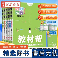 2023秋 小学教材帮一二三四五六年级上册语文数学英语人教北师外研版 123456年级上册语文教材全解解读课堂笔记辅导资