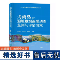 海南岛湿地景观遥感动态监测与评估研究/热带森林与湿地资源监测系列丛书 2149 雷金睿//陈宗铸//陈毅青 中国林业出版