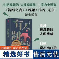 有人跳舞 辽京 著 现代/当代文学文学 正版图书籍 中信出版社