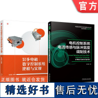 套装 正版 异步电机控制系统与应用技术 共2册 异步电机数字控制系统建模与实现+电机控制系统电流传感与脉冲宽度调制技